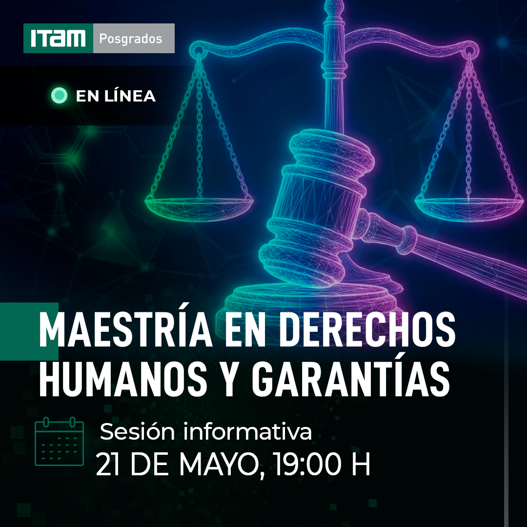 Register for Sesión Informativa Maestría en Derechos Humanos y ...